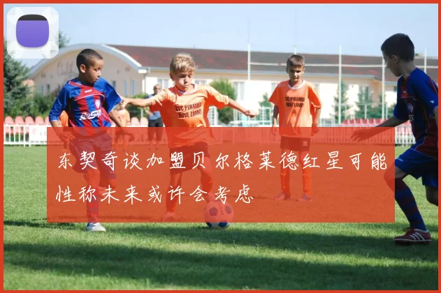 东契奇谈加盟贝尔格莱德红星可能性称未来或许会考虑
