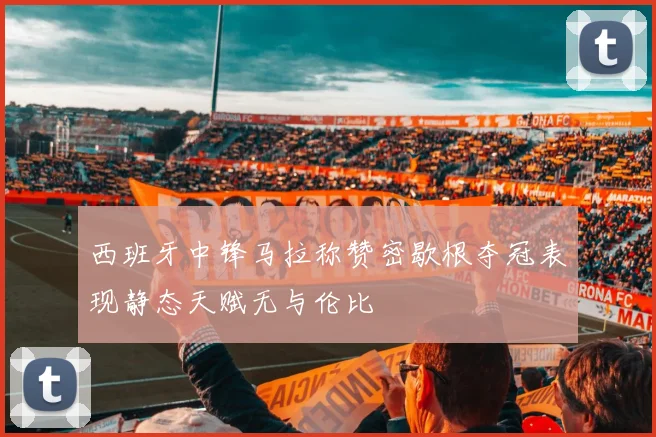 西班牙中锋马拉称赞密歇根夺冠表现静态天赋无与伦比